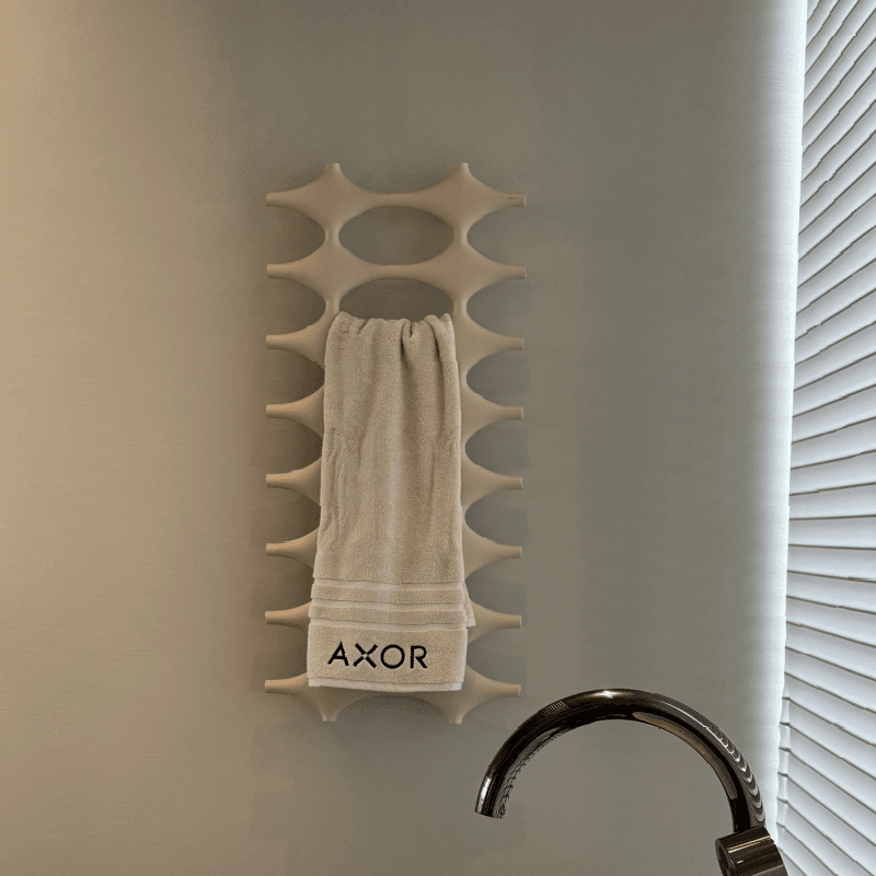 P&Bhusri Electric Heated Towel Warmer K015
