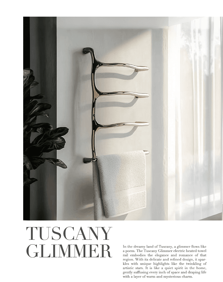 P&Bhusri Luxury Heated Towel Warmers & Bath Fixtures