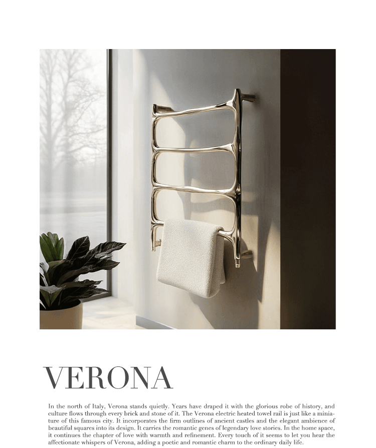 P&Bhusri Luxury Heated Towel Warmers & Bath Fixtures