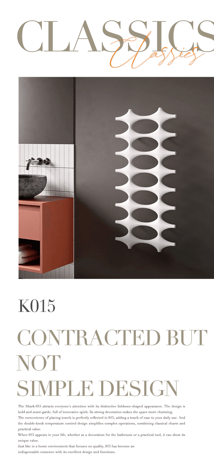 P&Bhusri Luxury Heated Towel Warmers & Bath Fixtures