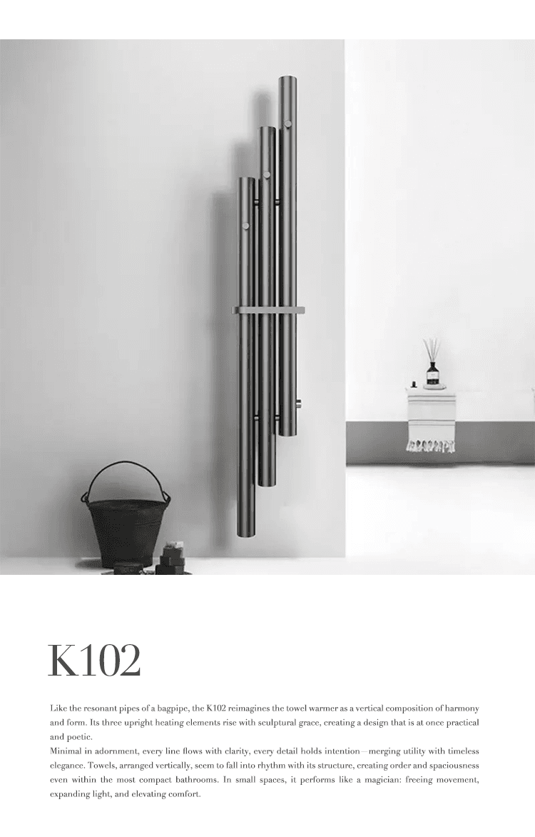 P&Bhusri Luxury Heated Towel Warmers & Bath Fixtures