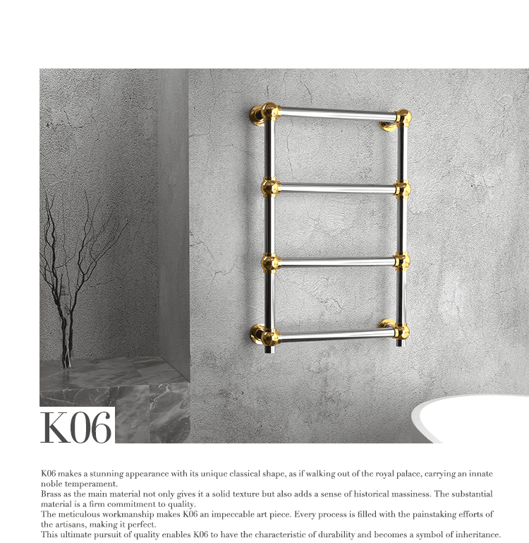 P&Bhusri Luxury Heated Towel Warmers & Bath Fixtures