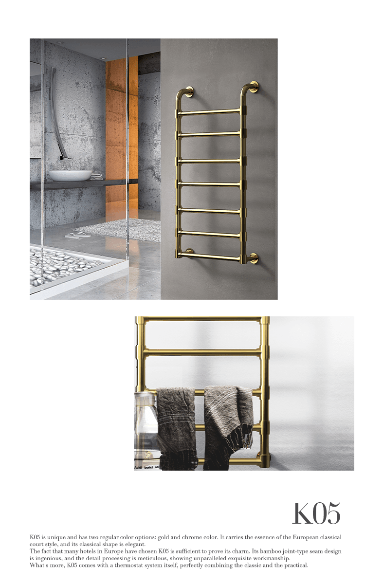 P&Bhusri Luxury Heated Towel Warmers & Bath Fixtures