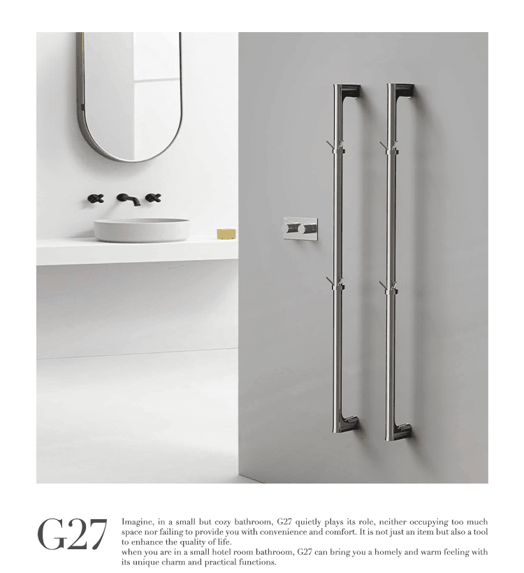 P&Bhusri Luxury Heated Towel Warmers & Bath Fixtures