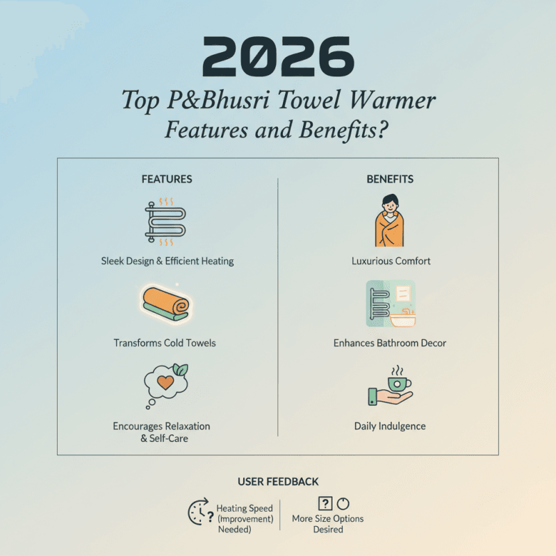 2026 Top P&Bhusri Towel Warmer Features and Benefits?
