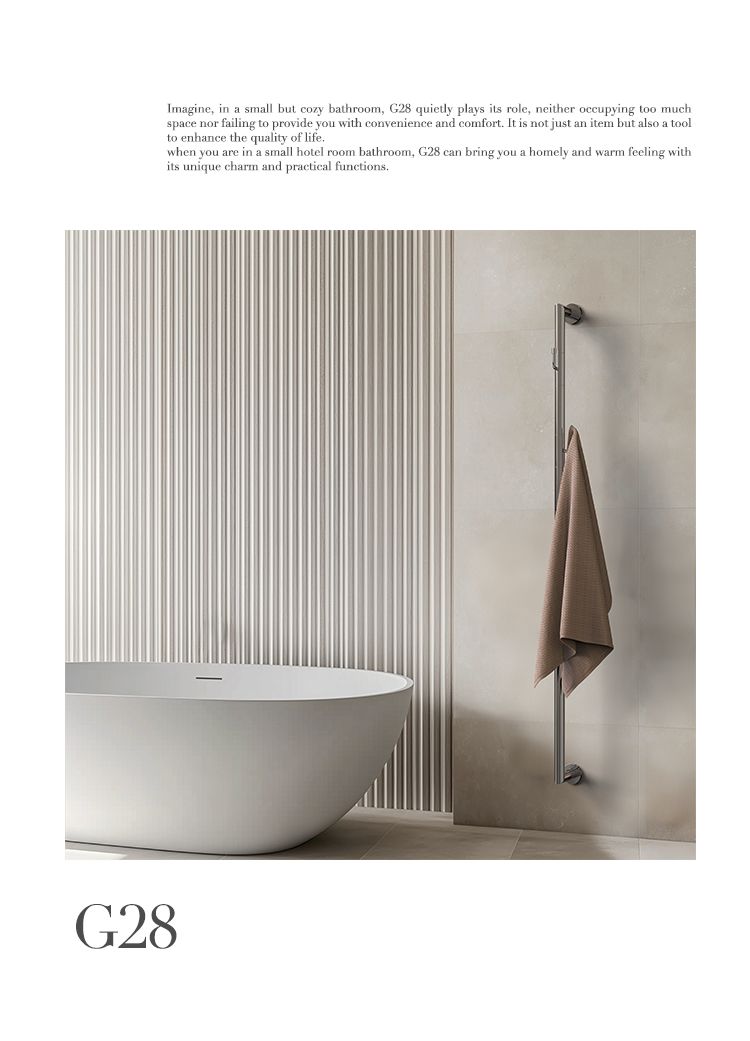 P&Bhusri Luxury Heated Towel Warmers & Bath Fixtures