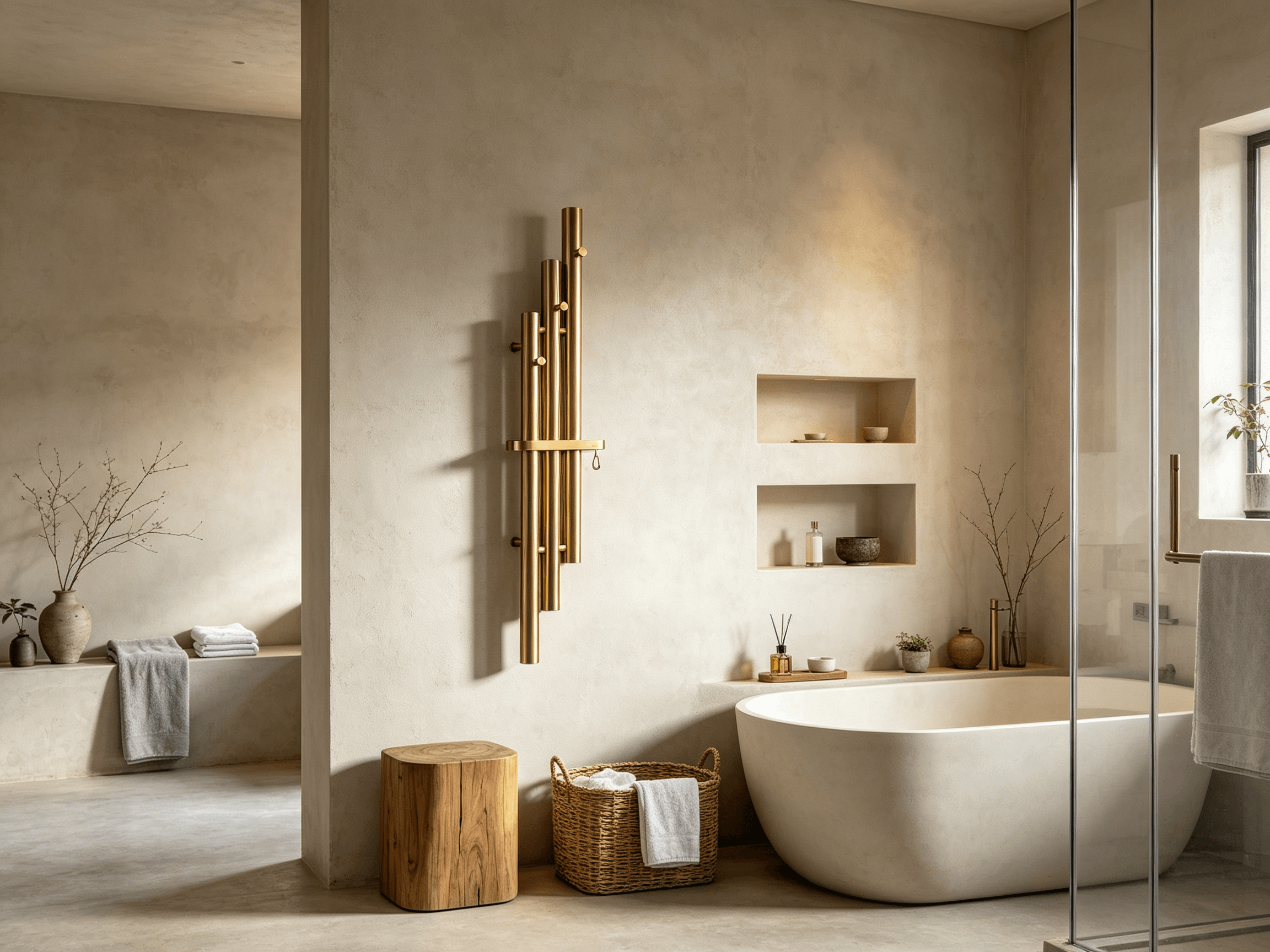 Meet P&Bhusri : Where Towel Warmers Become Sculpture