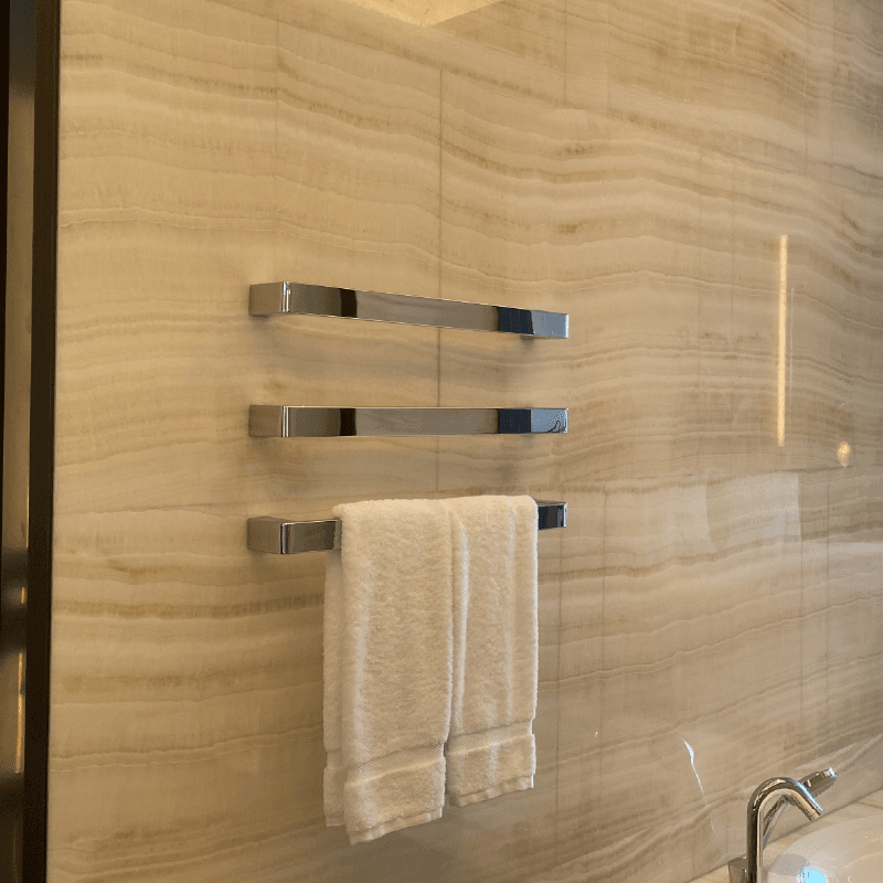 P&Bhusri Electric Heated Towel Warmer G12