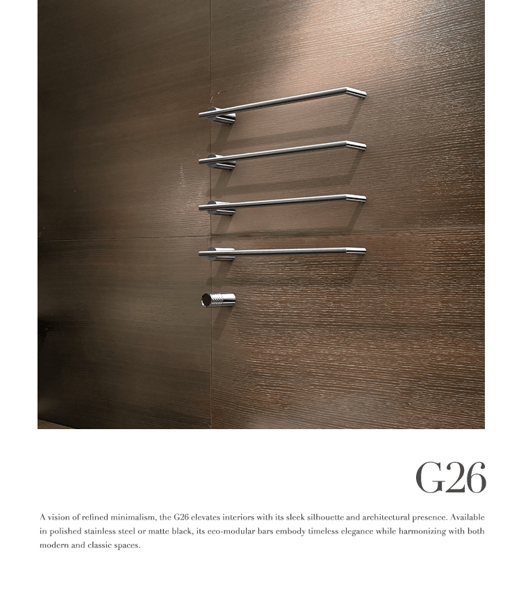 P&Bhusri Luxury Heated Towel Warmers & Bath Fixtures