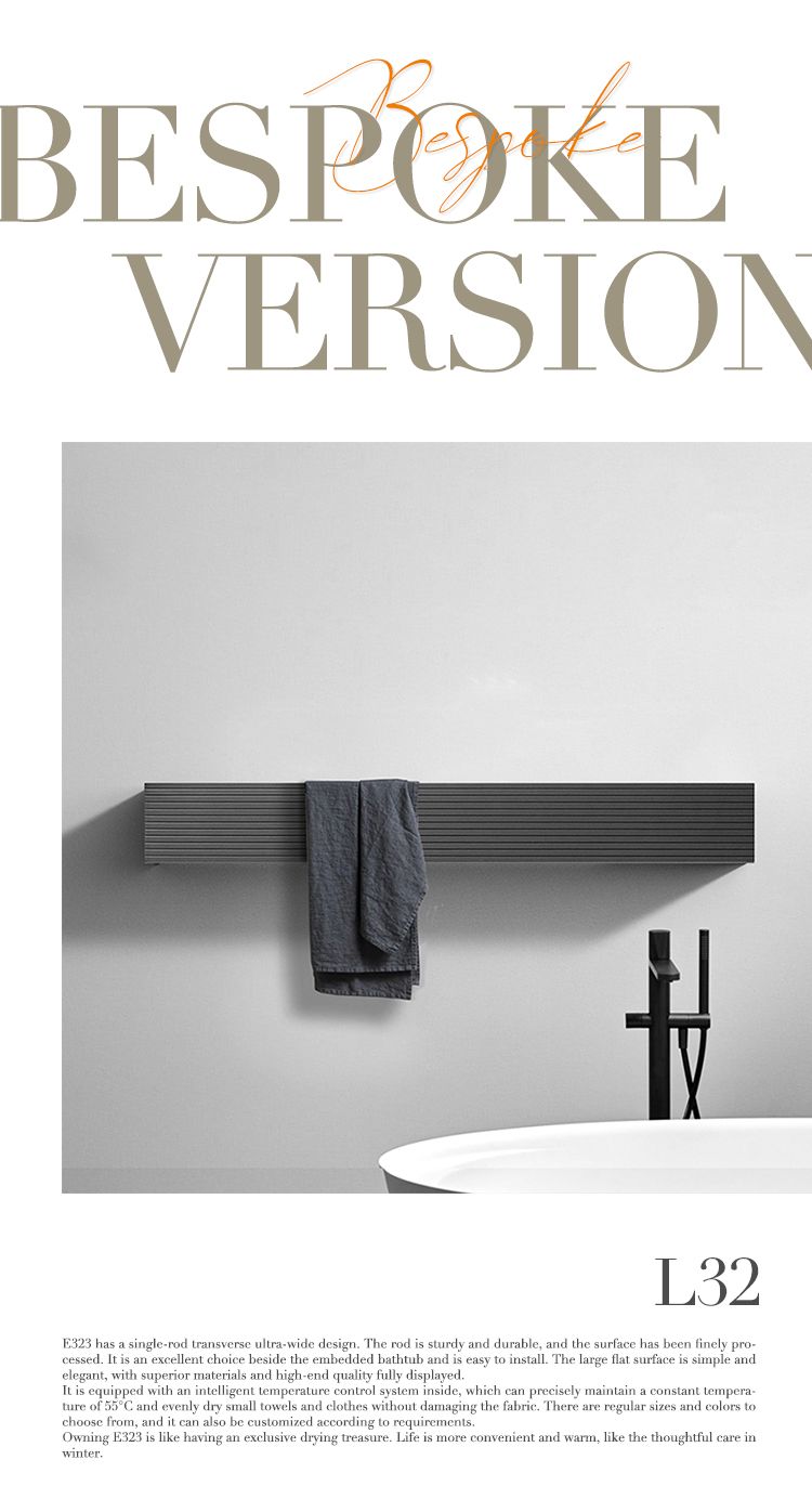 P&Bhusri Luxury Heated Towel Warmers & Bath Fixtures