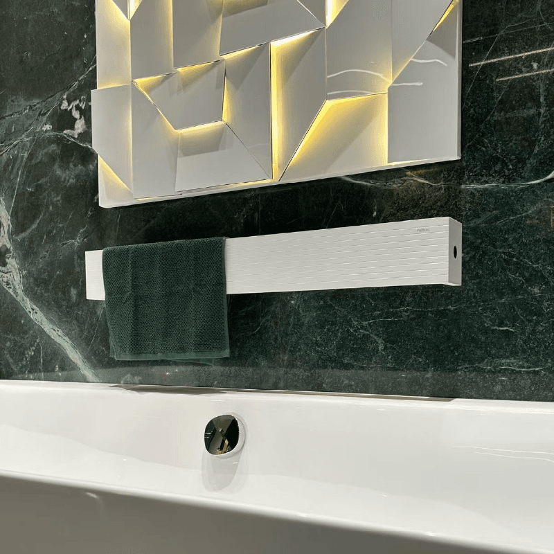 P&Bhusri Electric Heated Towel Warmer L32