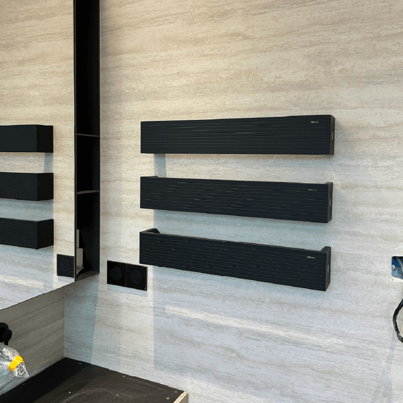 P&Bhusri Electric Heated Towel Warmer L32