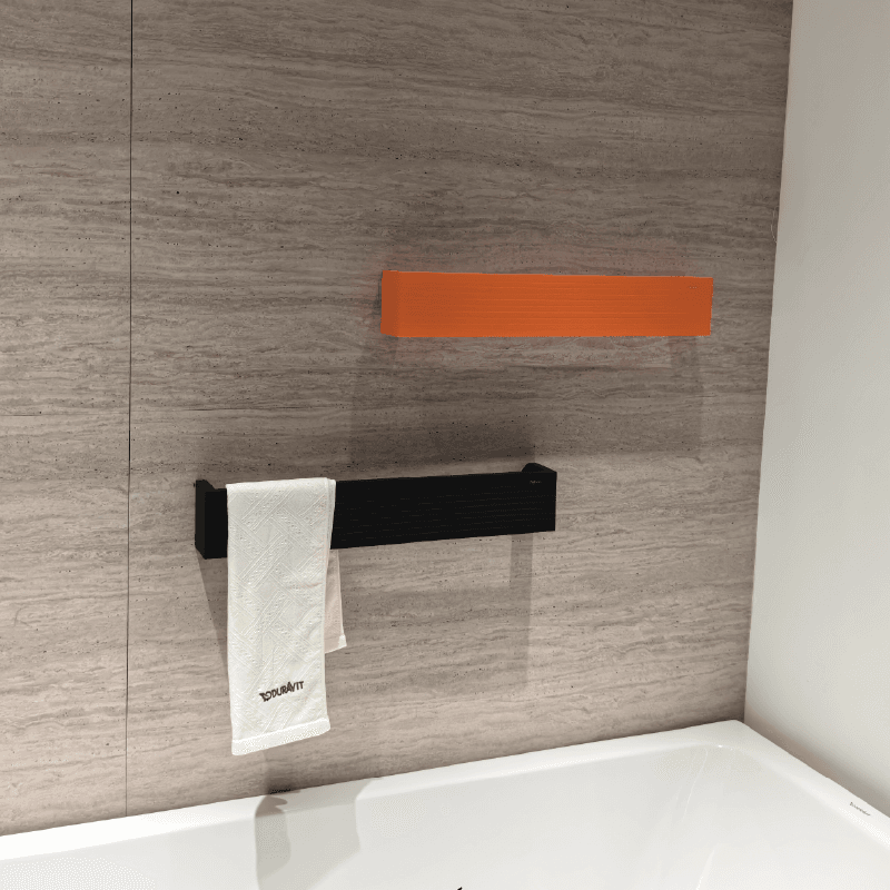 P&Bhusri Electric Heated Towel Warmer L32