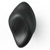 PVD BRUSHED BLACK NICKEL