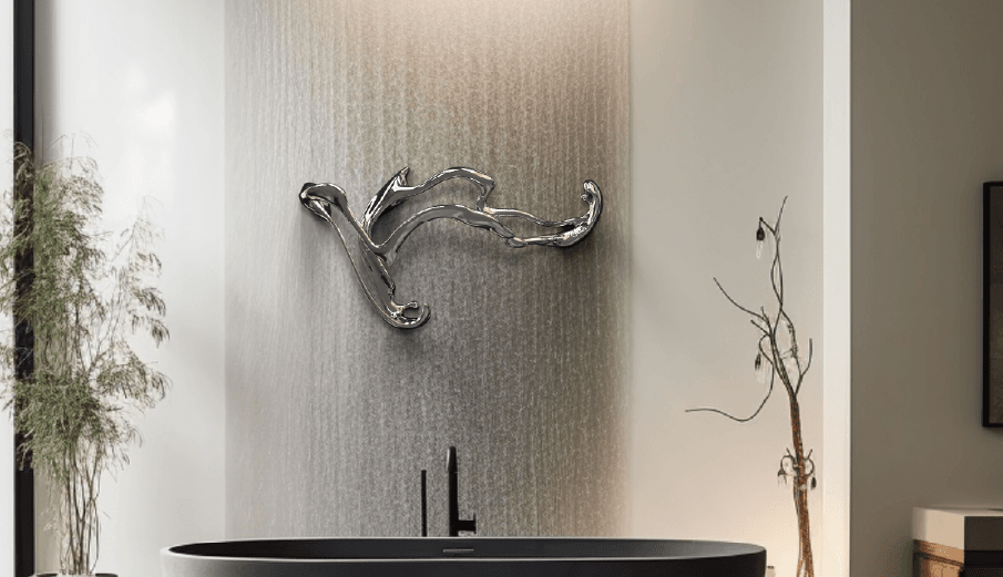 P&Bhusri Electric Heated Towel Warmer The Fountain of Youth
