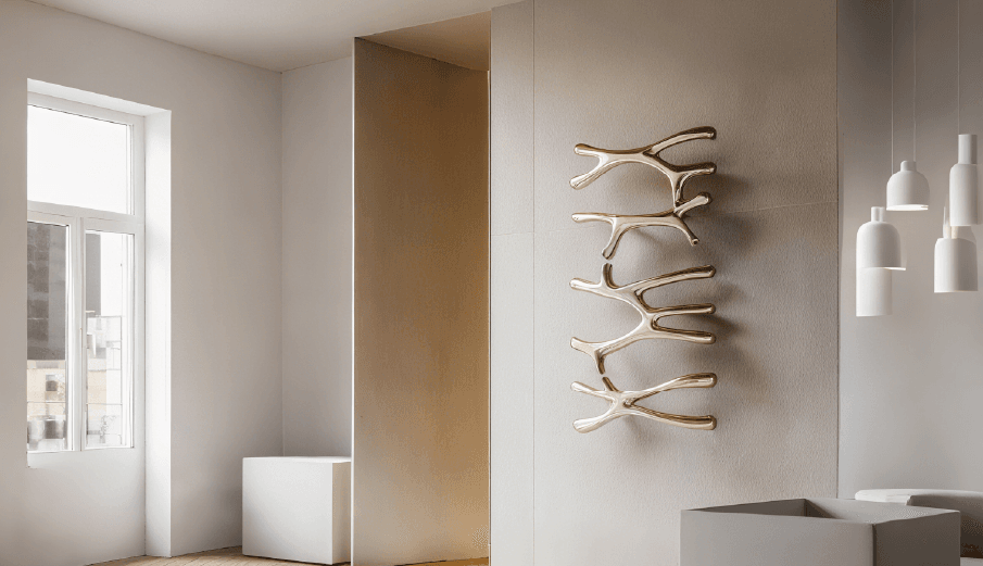 P&Bhusri Electric Heated Towel Warmer Daphne's Branch