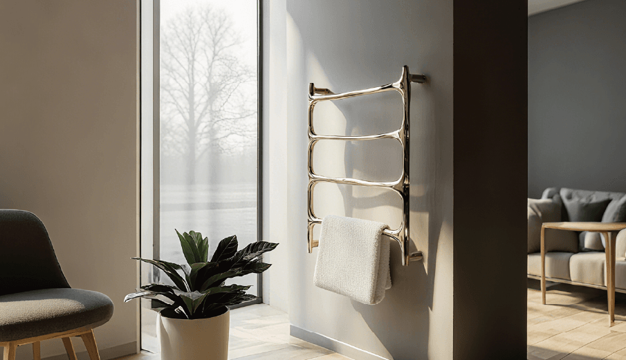 P&Bhusri Electric Heated Towel Warmer Verona
