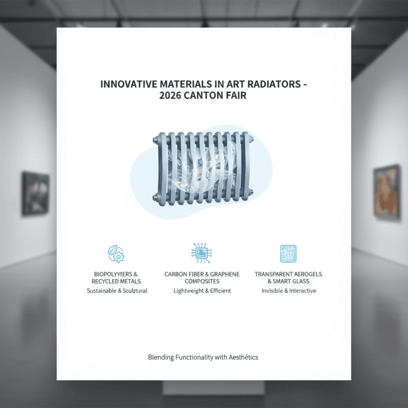 Top Art Radiators to Discover at 2026 Canton Fair?