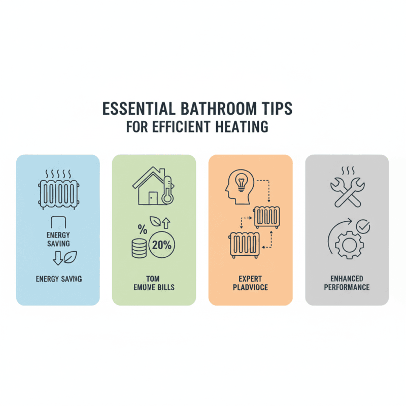 Essential Bathroom Radiator Tips for Efficient Heating and Energy Savings