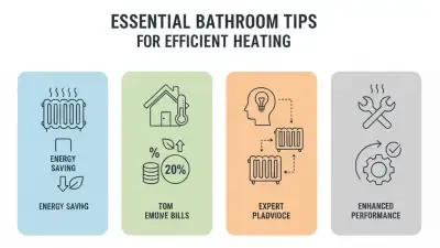 Verimli Isıtma ve Enerji Tasarrufu İçin Banyo Radyatörleriyle İlgili Temel İpuçları