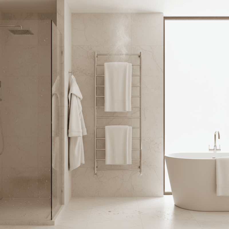 Top 10 Benefits of Using a Heated Towel Rack for Your Home