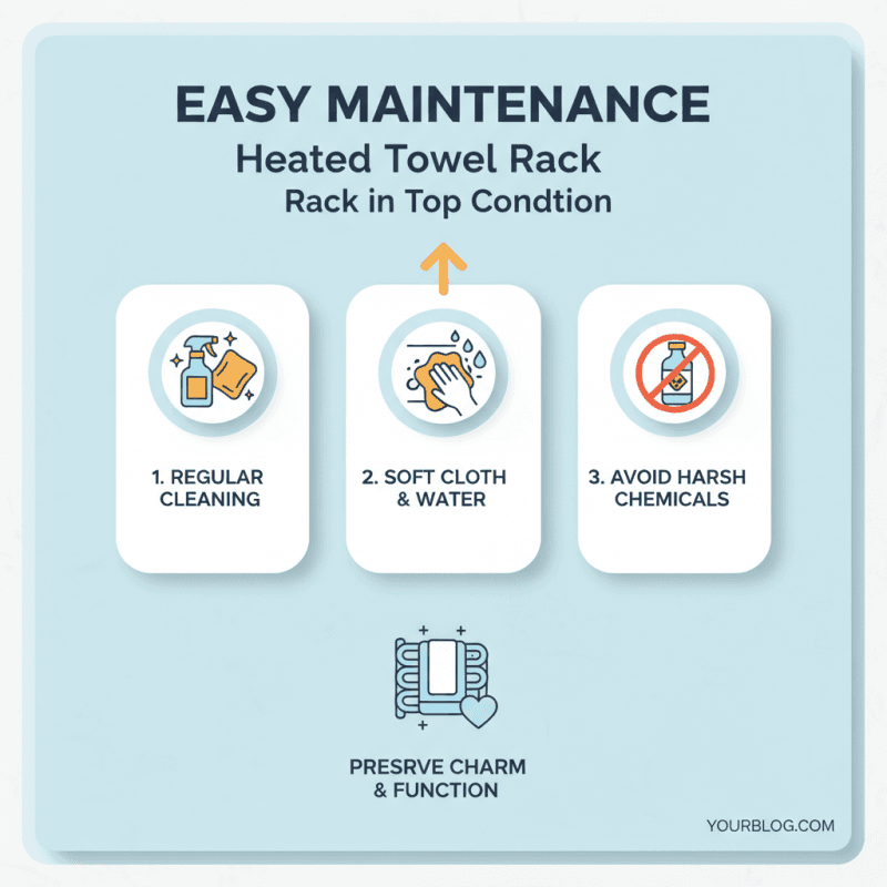 Top 10 Benefits of Using a Heated Towel Rack for Your Home