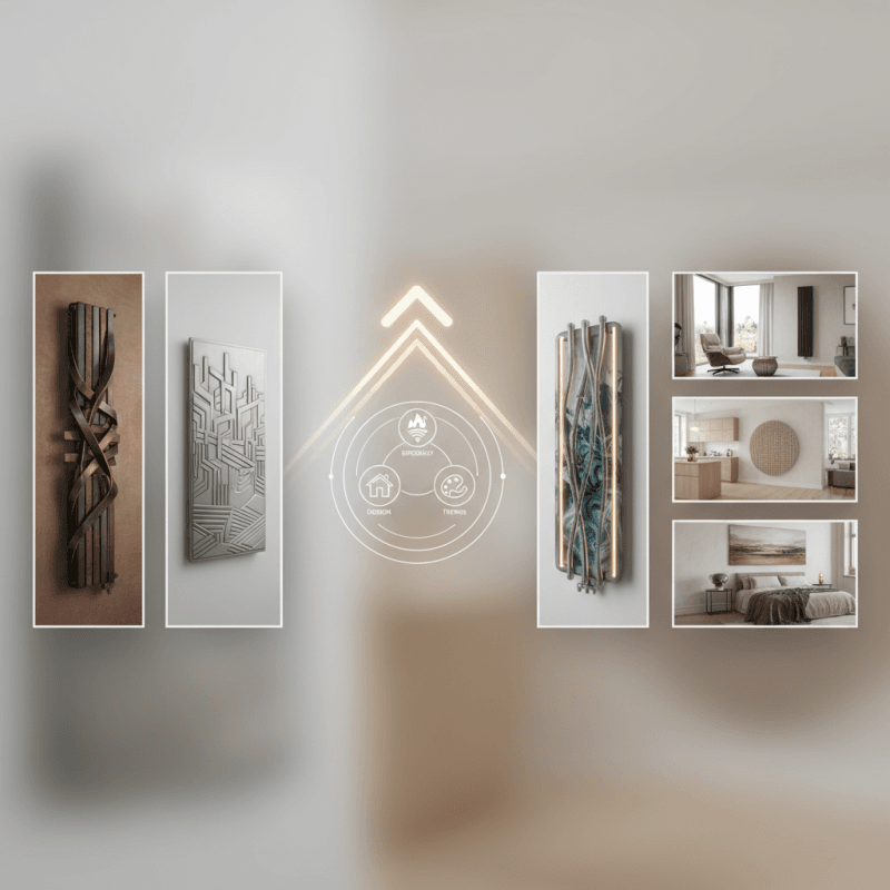 Discover the Best Art Radiators for Stylish Home Heating in 2025