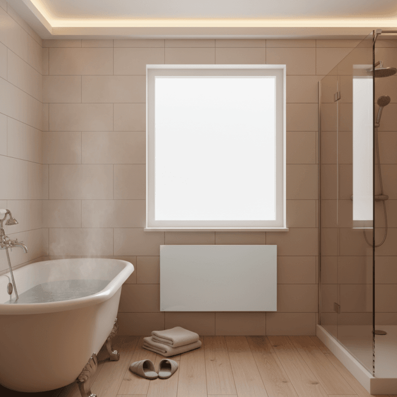 Best Bathroom Heater Options for Efficient Home Heating?