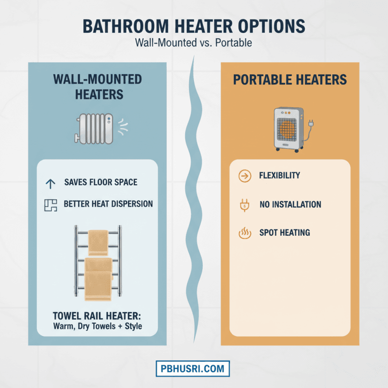 Best Bathroom Heater Options for Efficient Home Heating?