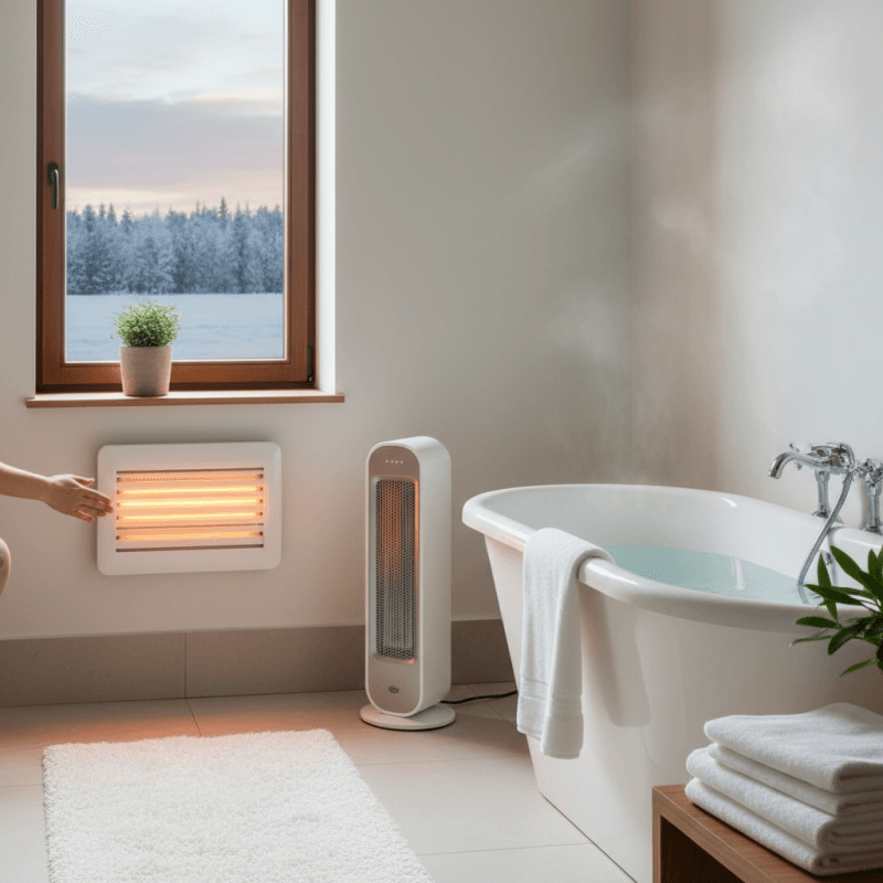 10 Best Bathroom Heaters for Ultimate Comfort in Winter?