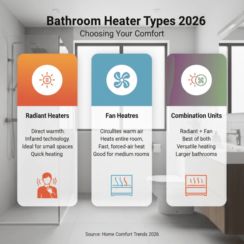 Best Bathroom Heaters to Buy in 2026 for Your Home?