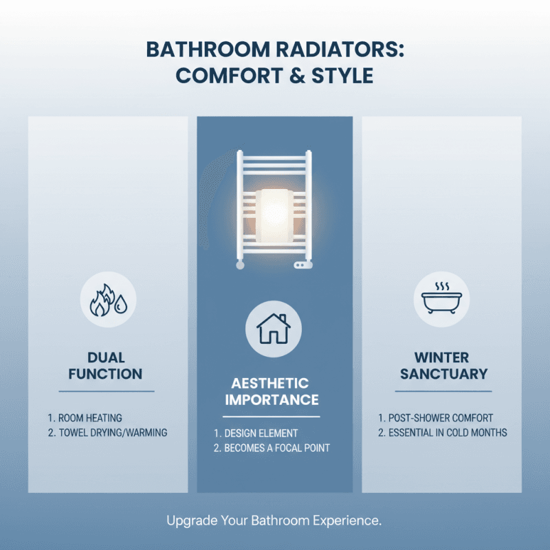 Best Bathroom Radiators of 2026 Which One is Right for You?