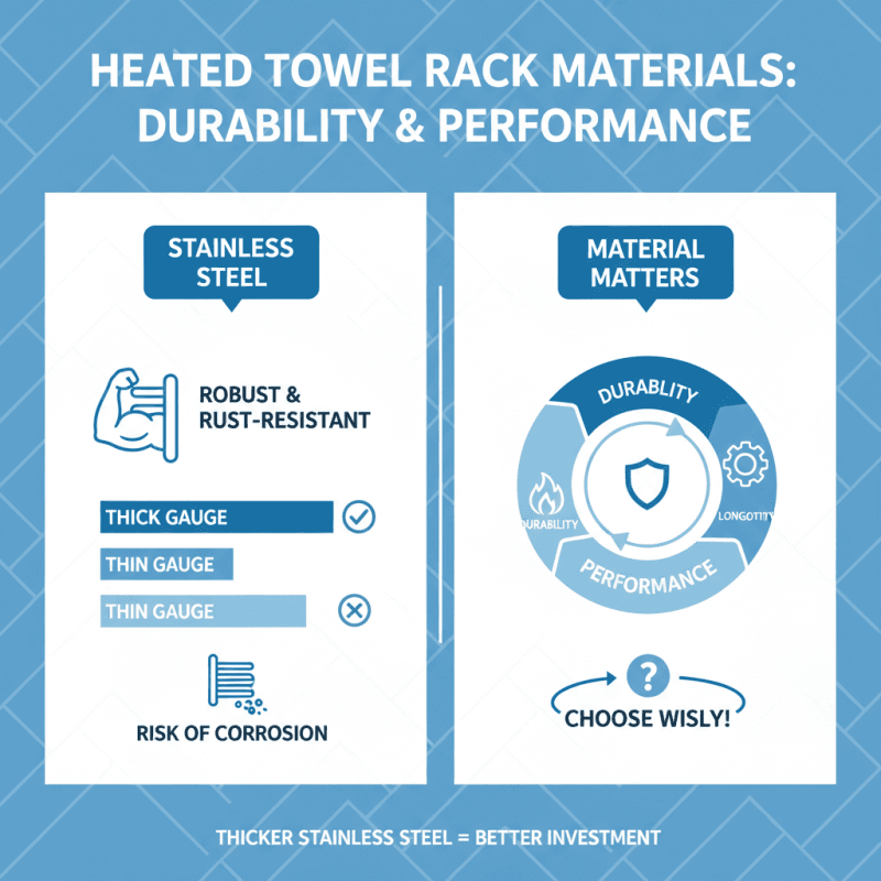 Best Heated Towel Rack Types for Global Buyers in 2026?