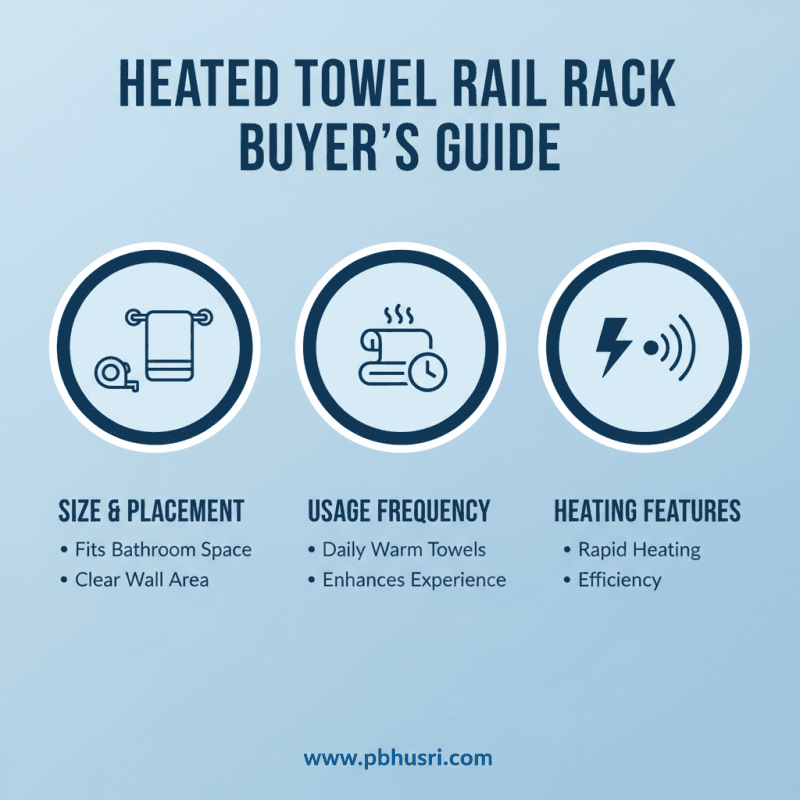 10 Best Heated Towel Racks for a Luxurious Bathroom Experience?