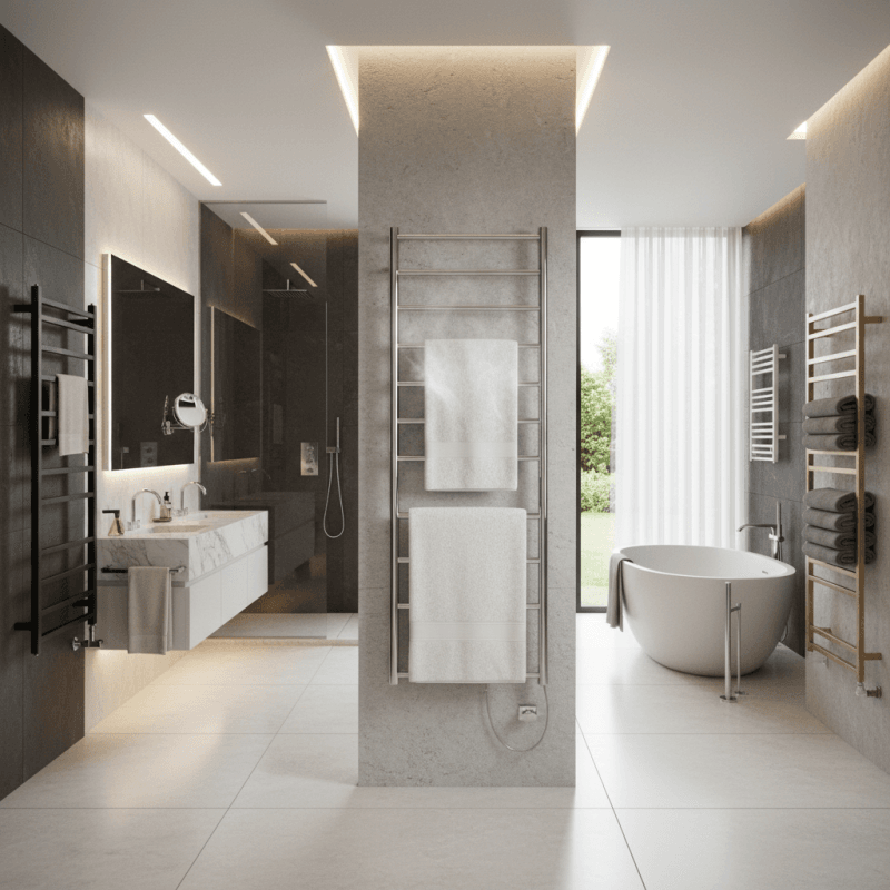 10 Best Heated Towel Racks for a Luxurious Bathroom Experience?