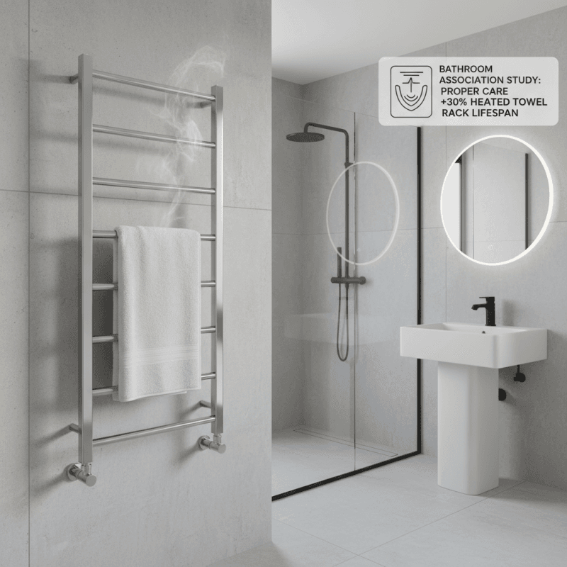10 Best Heated Towel Racks for a Luxurious Bathroom Experience?