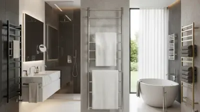 10 Best Heated Towel Racks for a Luxurious Bathroom Experience?