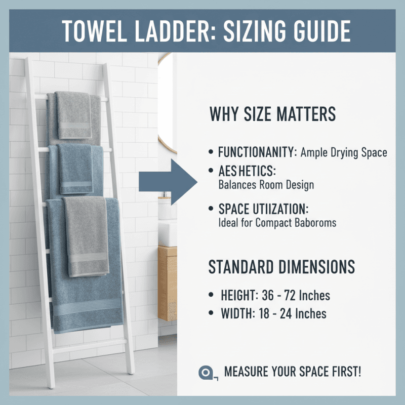 How to Choose the Best Towel Ladders for Your Bathroom Decor and Storage
