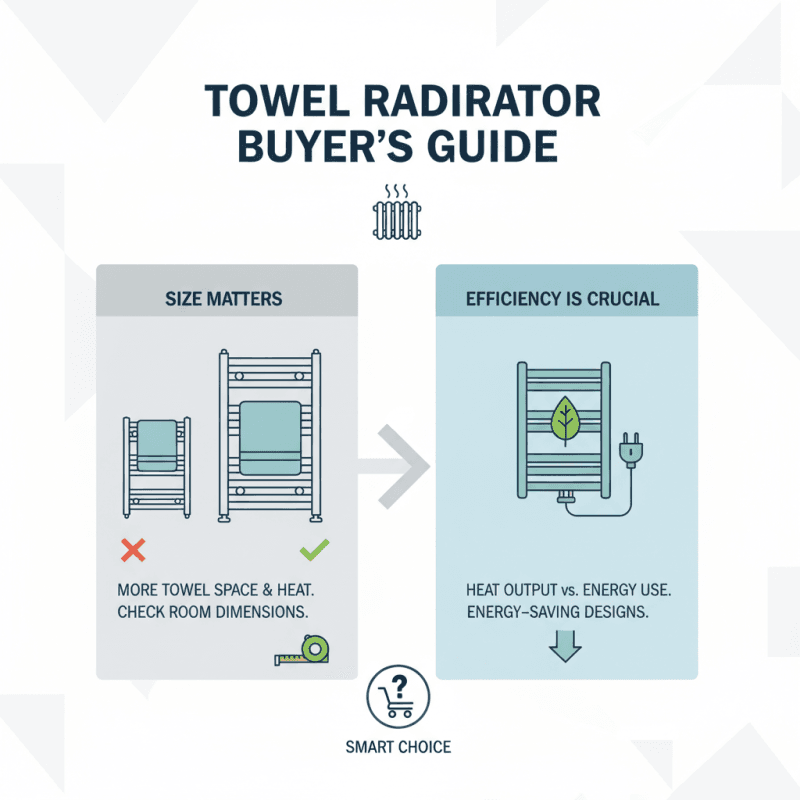 Best Towel Radiators for Efficient Home Heating?