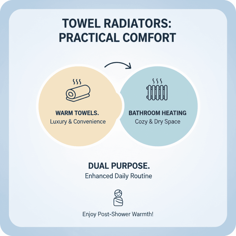 Best Towel Radiators for Efficient Home Heating?