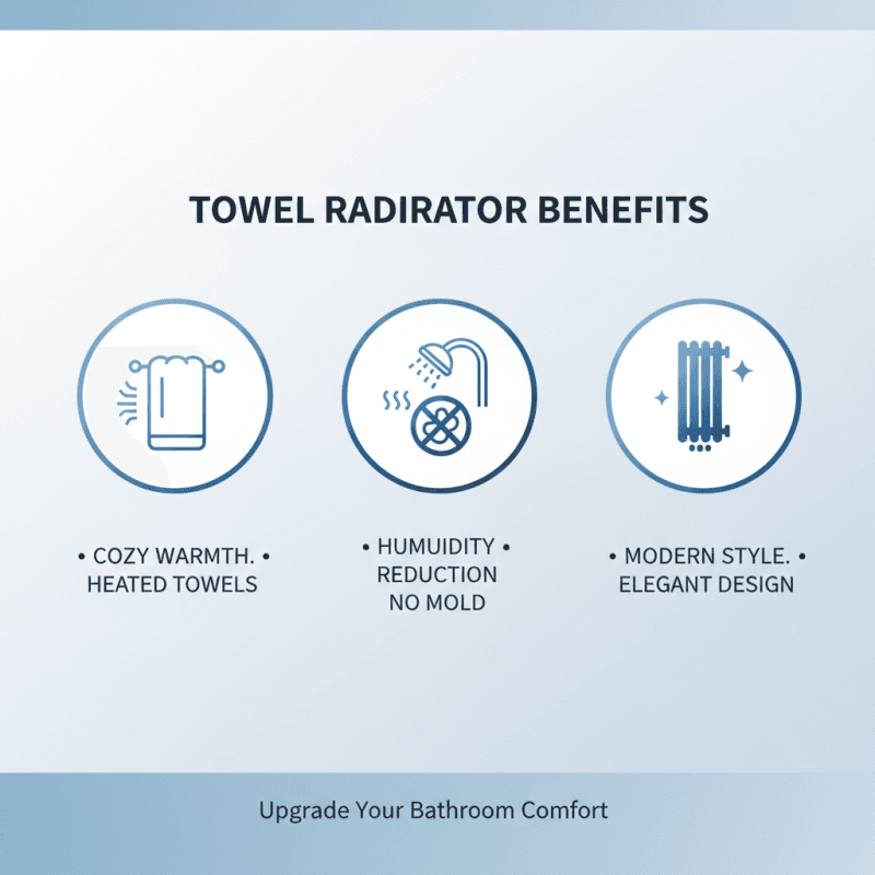 Best Towel Radiators for Warmth and Style in 2026?