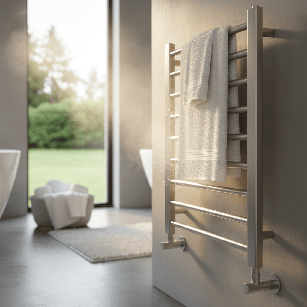 10 Best Towel Warmers to Keep Your Towels Cozy and Dry All Year Round