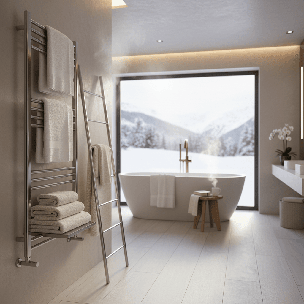 10 Best Towel Warmers to Keep Your Towels Cozy and Dry All Year Round