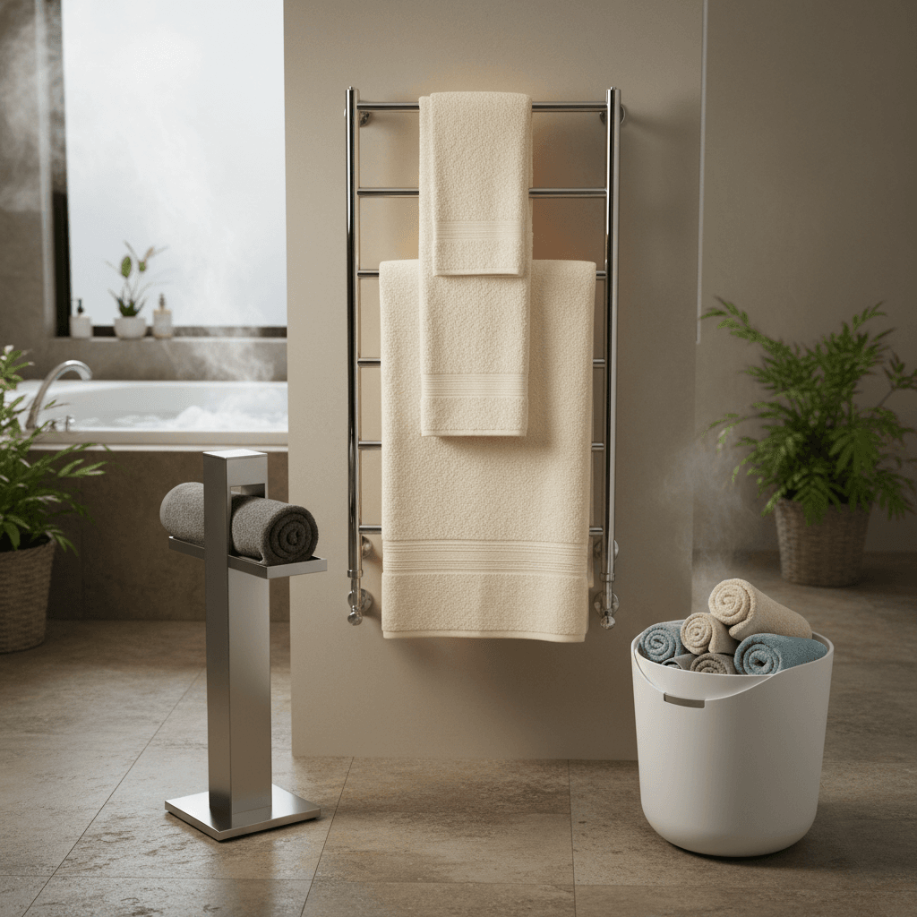 10 Best Towel Warmers to Keep Your Towels Cozy and Dry All Year Round