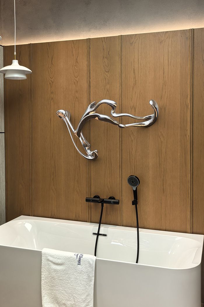 P&Bhusri Electric Heated Towel Warmer The Fountain Of Youth