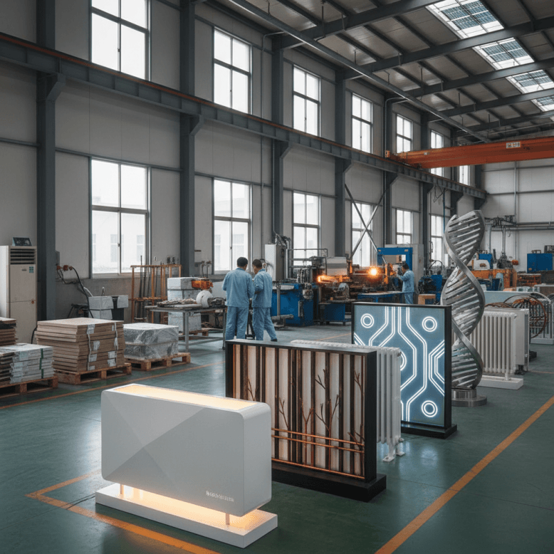 Exploring China Top ODM Famous Art Radiator Factory Trends and Innovations?