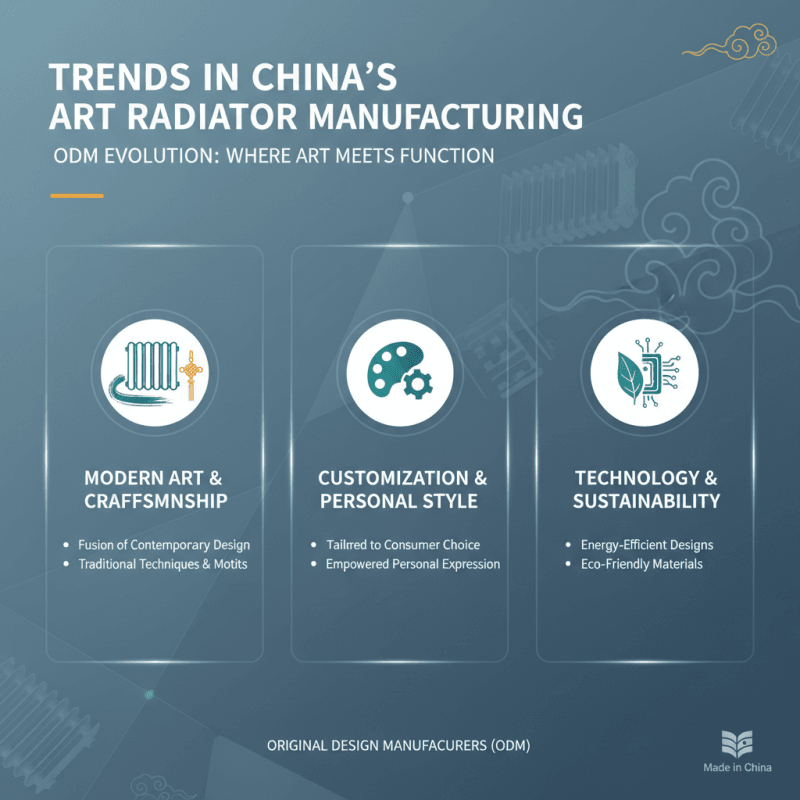 Exploring China Top ODM Famous Art Radiator Factory Trends and Innovations?