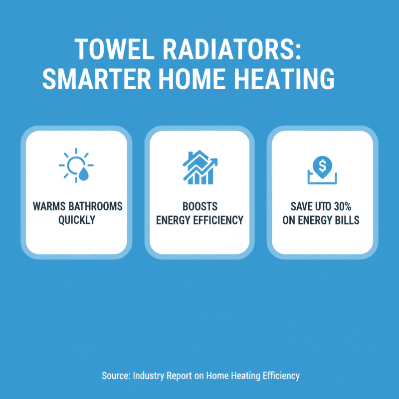 China Top Towel Radiators for Efficient Home Heating Solutions?