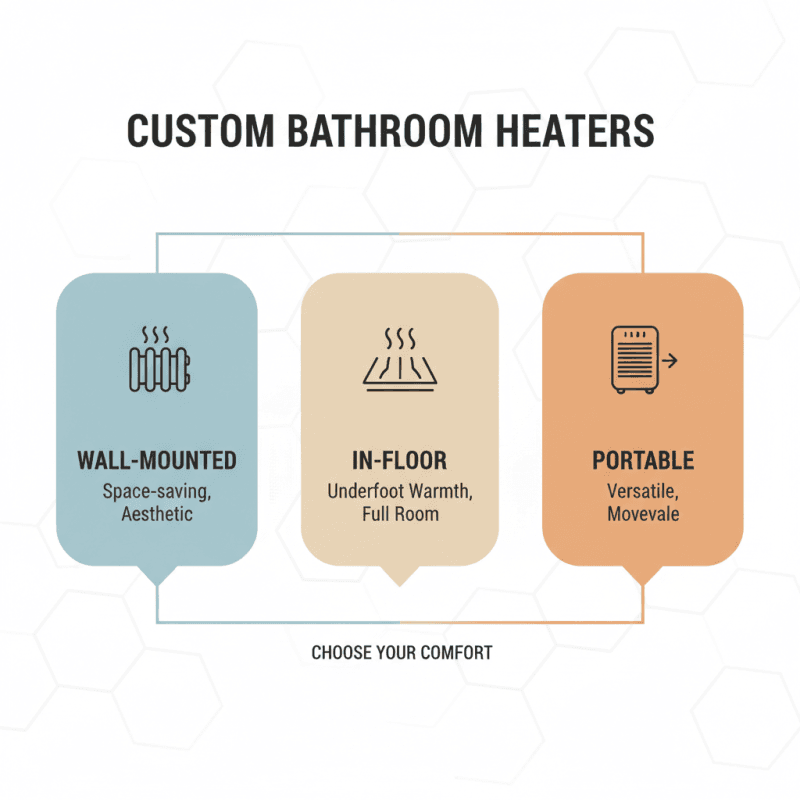 How to Choose the Best Custom Bathroom Heater Manufacturers for Your Needs?