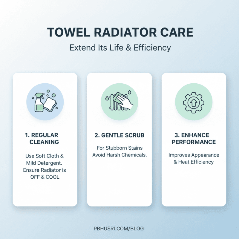 How to Choose the Best Towel Radiator for Your Bathroom?